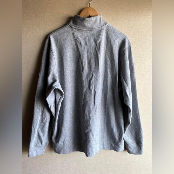 Vineyard Vines Men’s Gray L Long Sleeve Half Zip Sweater - Picture 8 of 13